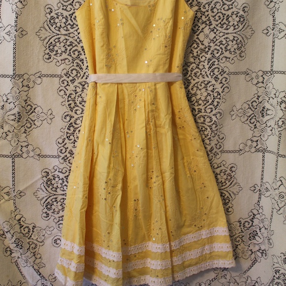 Philip Decaprio Yellow Sundress - Picture 4 of 4